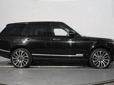 Zwart (metallic) Gebruikt 2015 Land Rover Range Rover Autobiography SUV | € 31.900