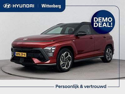 Rood Occasion 2025 Hyundai Kona N Line SUV | € 39.900