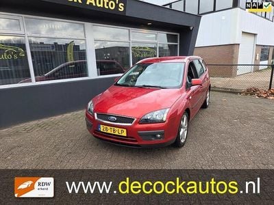 Occasion Ford Focus Futura 101 PK (74 kW) 2006 Oranje Stationwagen