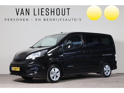Zwart (metallic) Gebruikt 2019 Nissan e-NV200 MPV | € 18.650