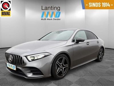 Grijs Occasion 2020 Mercedes A200 Business Sedan | € 23.198 (Eerlijke prijs)