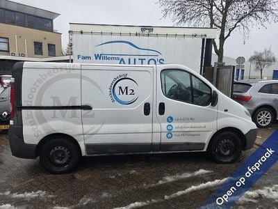 Wit Gebruikt 2012 Opel Vivaro MPV | € 2.499 (Super prijs)