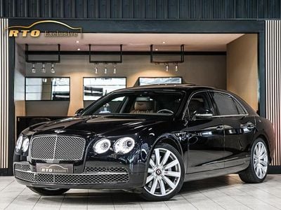 Occasion Bentley Flying Spur 508 PK (373 kW) 2016 Zwart metallic Sedan