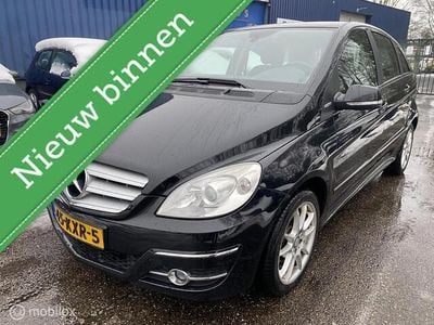 Zwart Occasion 2010 Mercedes B160 MPV | € 3.495