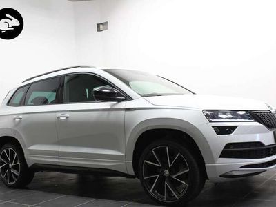 tweedehands Skoda Karoq 1.5 TSI Sportline/19 inch/Led/Camera/Zwart optiek