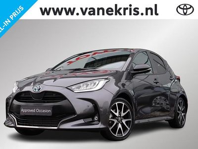 Occasion Toyota Yaris Hybrid Executive 116 PK (85 kW) 2021 Grijs Hatchback