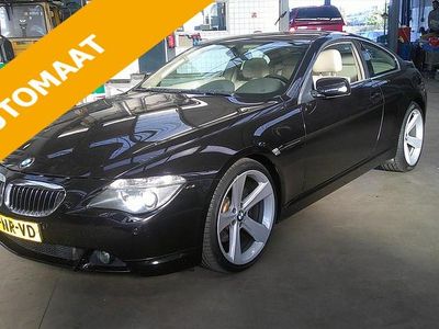 Zwart Gebruikt 2004 BMW 645 Coupé | € 9.950 (Duur)