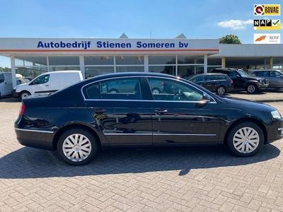 Zwart Gebruikt 2006 VW Passat Comfortline Sedan | € 4.950