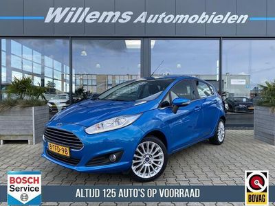 tweedehands Ford Fiesta 1.0 Titanium Navigatie Airco & Lm16''