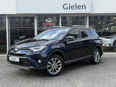 Zwart Gebruikt 2018 Toyota RAV4 Hybrid Plus SUV | € 26.400 (Eerlijke prijs)