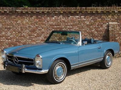 Blauw Gebruikt 1968 Mercedes SL280 Cabriolet | € 129.500
