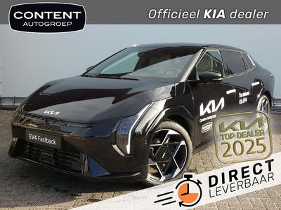 Zwart metallic Nieuw 2025 Kia EV4 GT Hatchback | € 48.340 (Eerlijke prijs)