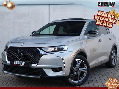 Grijs Gebruikt 2021 DS Automobiles DS7 Crossback Rivoli SUV | € 29.900 (Eerlijke prijs)
