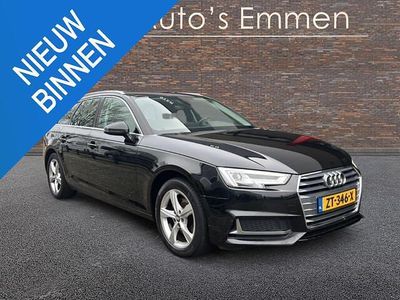 Occasion Audi A4 Sport 150 PK (110 kW) 2019 Zwart Stationwagen