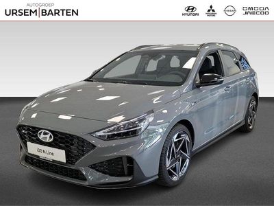 Zwart Nieuw 2025 Hyundai i30 N Line Stationwagen | € 43.930