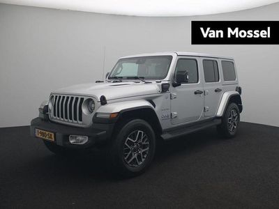 Grijs Gebruikt 2023 Jeep Wrangler Unlimited Sahara SUV | € 66.945 (Iets duurder)
