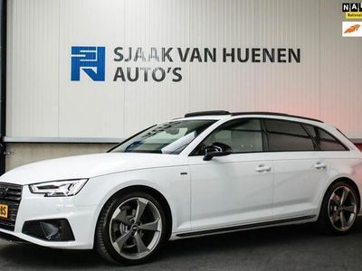Gletsjer white pearl Occasion 2019 Audi A4 S-Line Stationwagen | € 29.950 (Eerlijke prijs)
