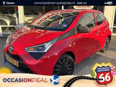 Rood Occasion 2018 Toyota Aygo Hatchback | € 7.950 (Goede deal)