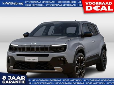 Grijs Nieuw 2025 Jeep Avenger EV Summit SUV | € 34.888