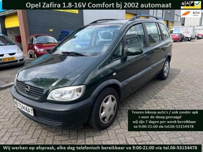tweedehands Opel Zafira 1.8-16V Comfort