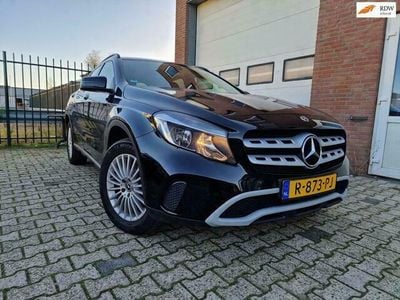 Occasion Mercedes GLA180 Business 122 PK (89 kW) 2018 Zwart SUV