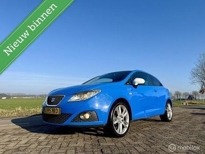 Occasion Seat Ibiza SC Reference 86 PK (63 kW) 2009 Blauw Hatchback