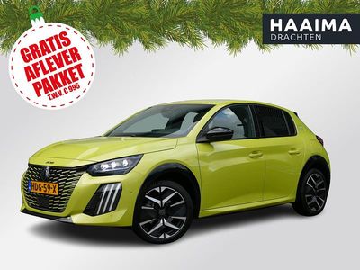 Geel Gebruikt 2025 Peugeot e-208 GTi Hatchback | € 29.945