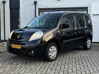 Zwart Occasion 2010 Renault Kangoo Expression MPV | € 9.750 (Eerlijke prijs)