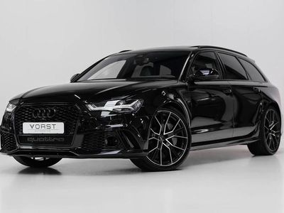Zwart Gebruikt 2017 Audi RS6 Performance Stationwagen | € 61.950 (Duur)