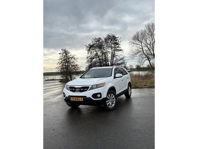 Wit (metallic) Occasion 2010 Kia Sorento SUV | € 5.999 (Eerlijke prijs)