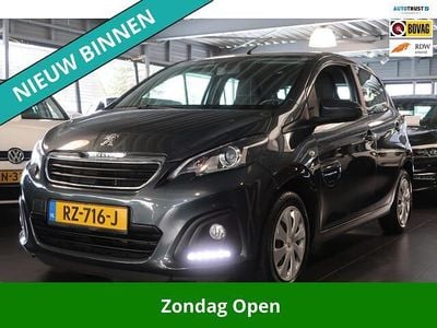 Grijs Occasion 2018 Peugeot 108 Active Hatchback | € 6.945 (Goede deal)
