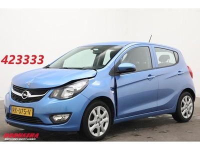 Blauw (metallic) Occasion 2017 Opel Karl Edition Hatchback | € 3.450