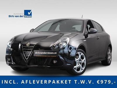 Occasion Alfa Romeo Giulietta 170 PK (125 kW) 2016 Zwart (metallic) Hatchback