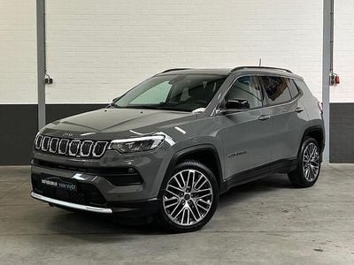 Grijs Gebruikt 2021 Jeep Compass Limited SUV | € 24.250 (Eerlijke prijs)