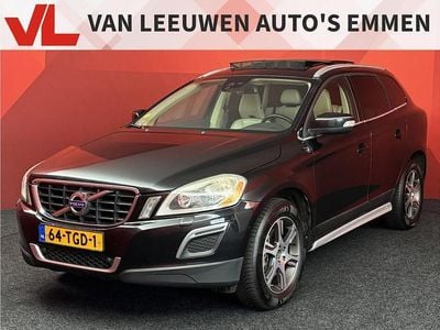 Zwart (metallic) Occasion 2012 Volvo XC60 Summum SUV | € 7.448 (Eerlijke prijs)