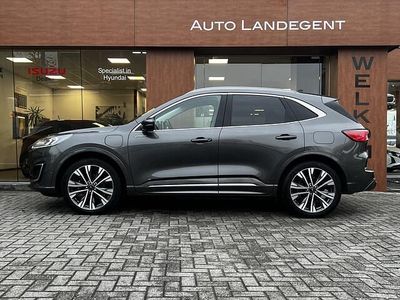 Grijs Occasion 2021 Ford Kuga Vignale SUV | € 27.450 (Iets duurder)