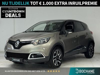 Bruin Gebruikt 2015 Renault Captur Dynamique SUV | € 11.740 (Eerlijke prijs)