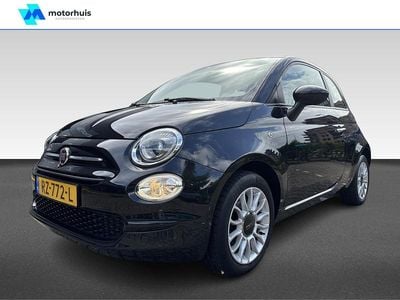 Zwart Occasion 2018 Fiat 500 Pop Star Hatchback | € 10.740 (Eerlijke prijs)
