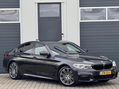 Grijs Occasion 2018 BMW 520 Executive Sedan | € 22.995 (Eerlijke prijs)