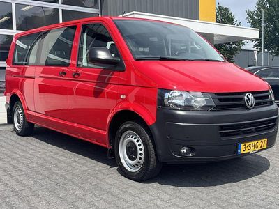 Occasion VW T5 Comfortline 142 PK (104 kW) 2013 Rood Van