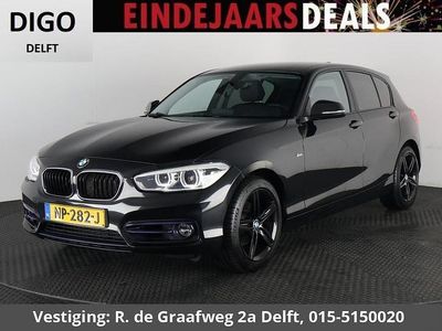 Zwart Gebruikt 2017 BMW 118 Executive Hatchback | € 14.900 (Eerlijke prijs)