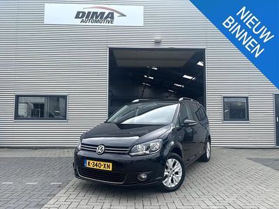 Zwart Occasion 2014 VW Touran MPV | € 10.950 (Iets duurder)