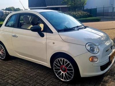 Wit Occasion 2008 Fiat 500 Hatchback | € 2.790 (Eerlijke prijs)