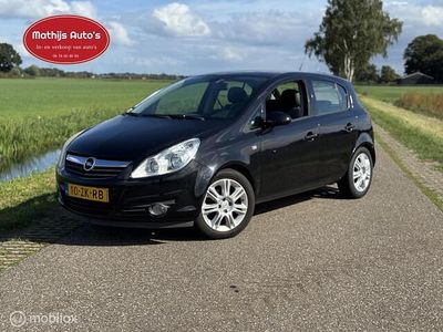Zwart Occasion 2008 Opel Corsa Sport Hatchback | € 2.750 (Eerlijke prijs)