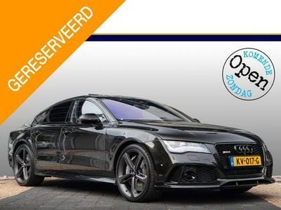 Zwart Gebruikt 2014 Audi RS7 Sportback Proline Hatchback | € 47.900