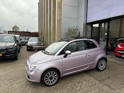 (metallic) Gebruikt 2013 Fiat 500C Lounge Cabriolet | € 5.450 (Eerlijke prijs)