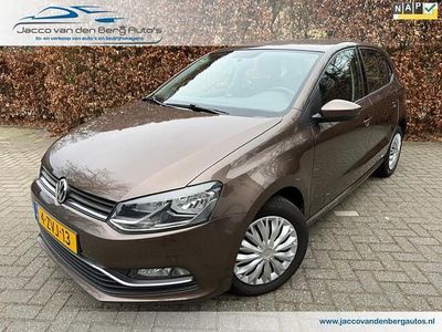 Bruin Occasion 2015 VW Polo Comfortline Hatchback | € 10.750 (Eerlijke prijs)