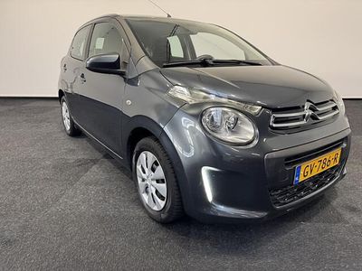 Grijs (metallic) Occasion 2015 Citroën C1 Feel Hatchback | € 4.450 (Eerlijke prijs)