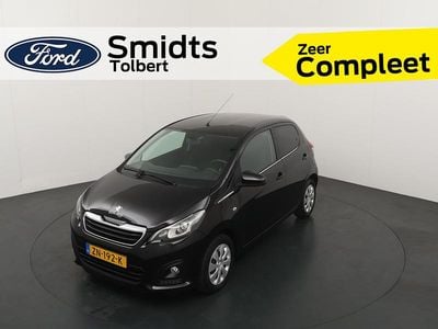 Zwart Gebruikt 2019 Peugeot 108 Active Hatchback | € 10.045 (Eerlijke prijs)