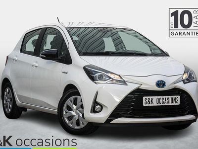 Wit Occasion 2019 Toyota Yaris Hybrid Edition Hatchback | € 14.950 (Goede deal)